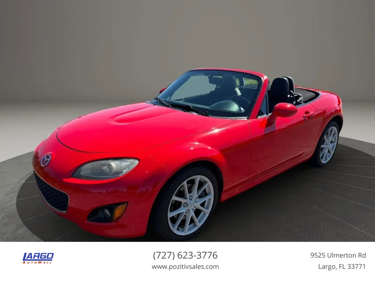 Used 2010 MAZDA MX-5 Miata Grand Touring w/ Premium Pkg