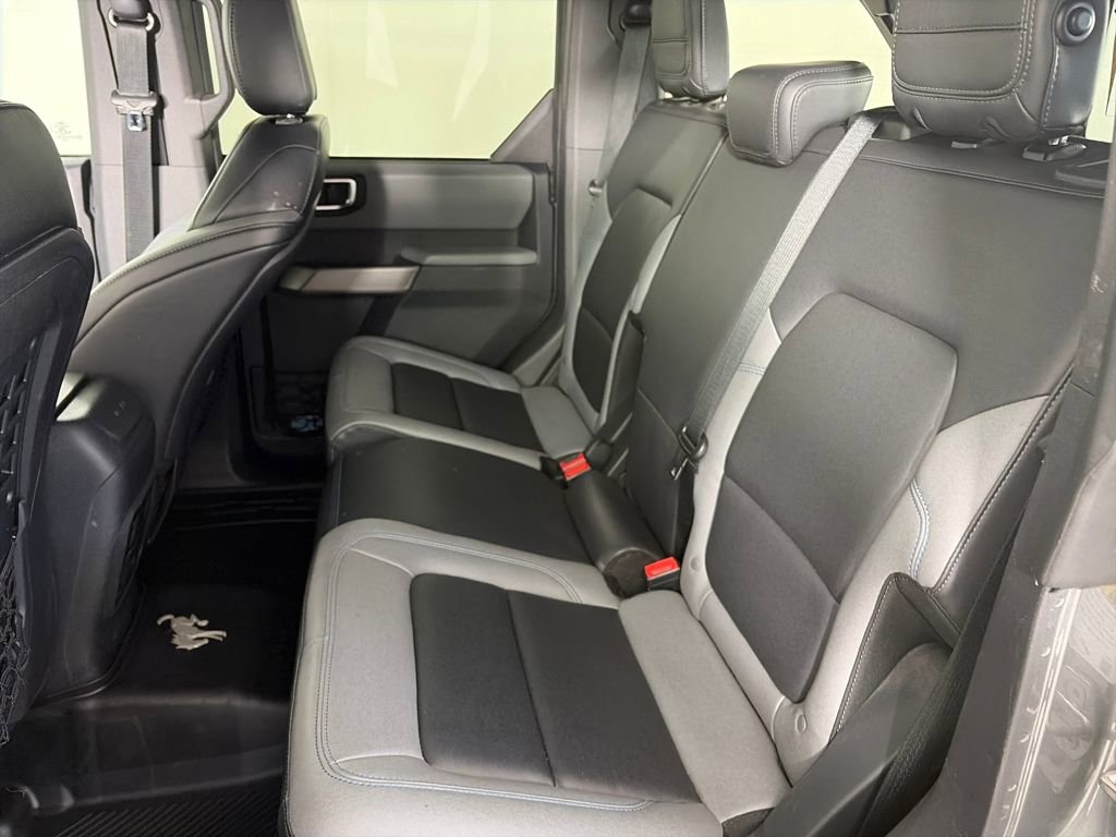 2022 Ford Bronco Black Diamond