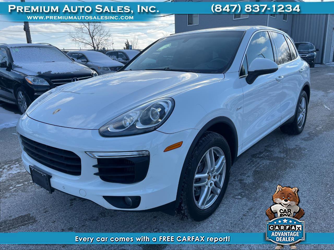 Used 2015 Porsche Cayenne Diesel