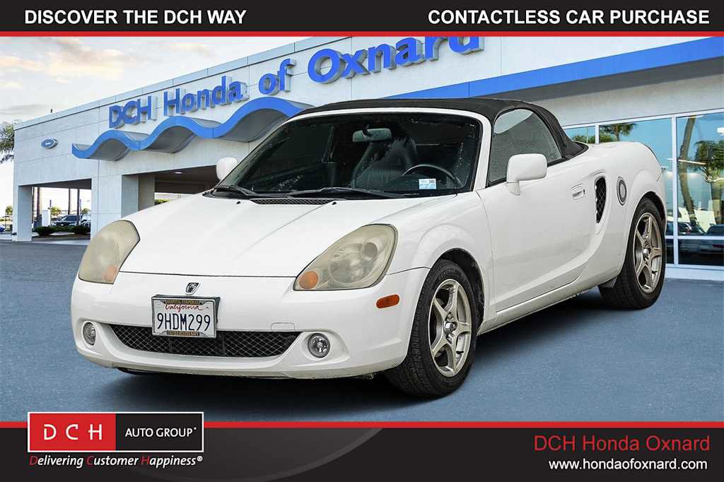 Used 2003 Toyota MR2