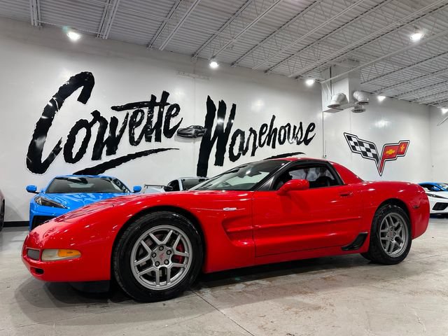 Used 2002 Chevrolet Corvette Z06 w/ Memory Pkg