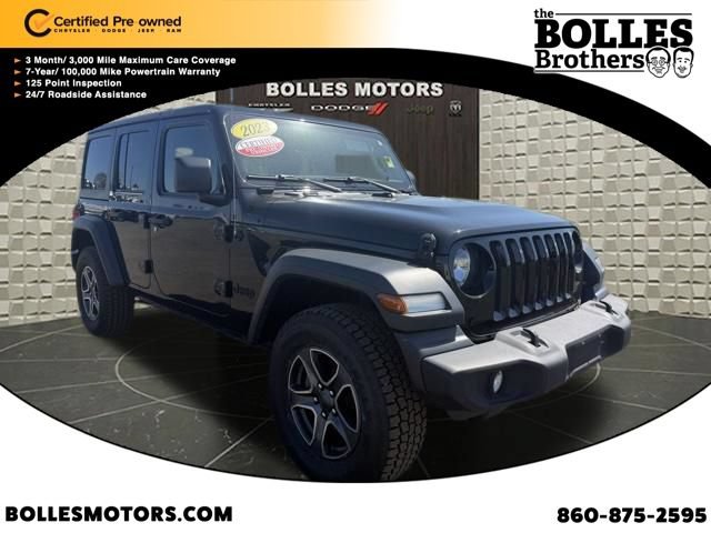 Used 2023 Jeep Wrangler Unlimited Sport