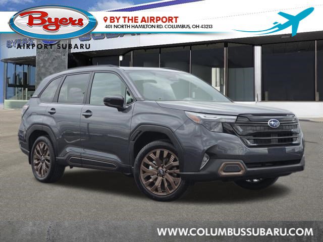 2026 Subaru Forester Sport