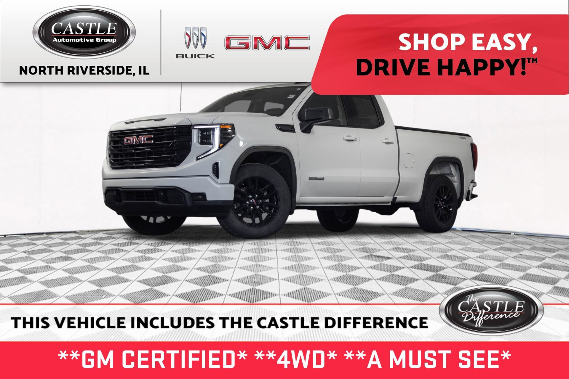 Used 2023 GMC Sierra 1500 Elevation