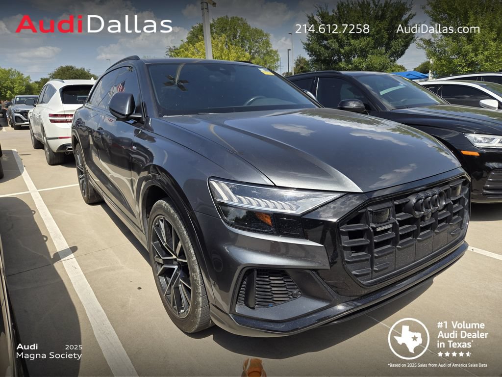 Used 2021 Audi Q8 Premium Plus w/ Premium Plus Package