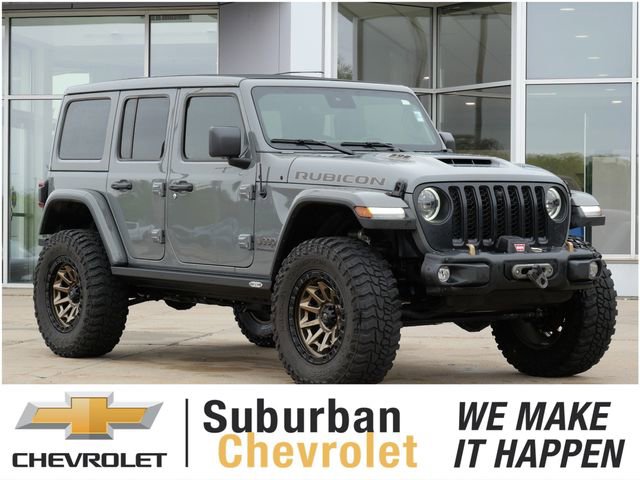 Used 2023 Jeep Wrangler Unlimited Rubicon 392 w/ Trailer Tow Package