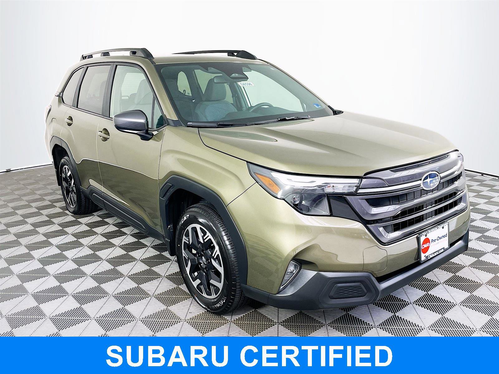 Certified 2026 Subaru Forester Premium