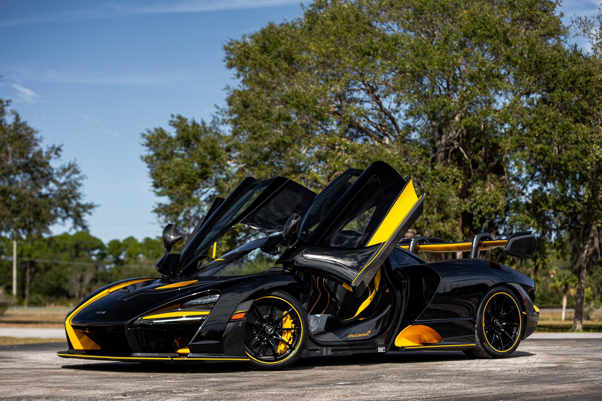 Used 2019 McLaren Senna photo 76