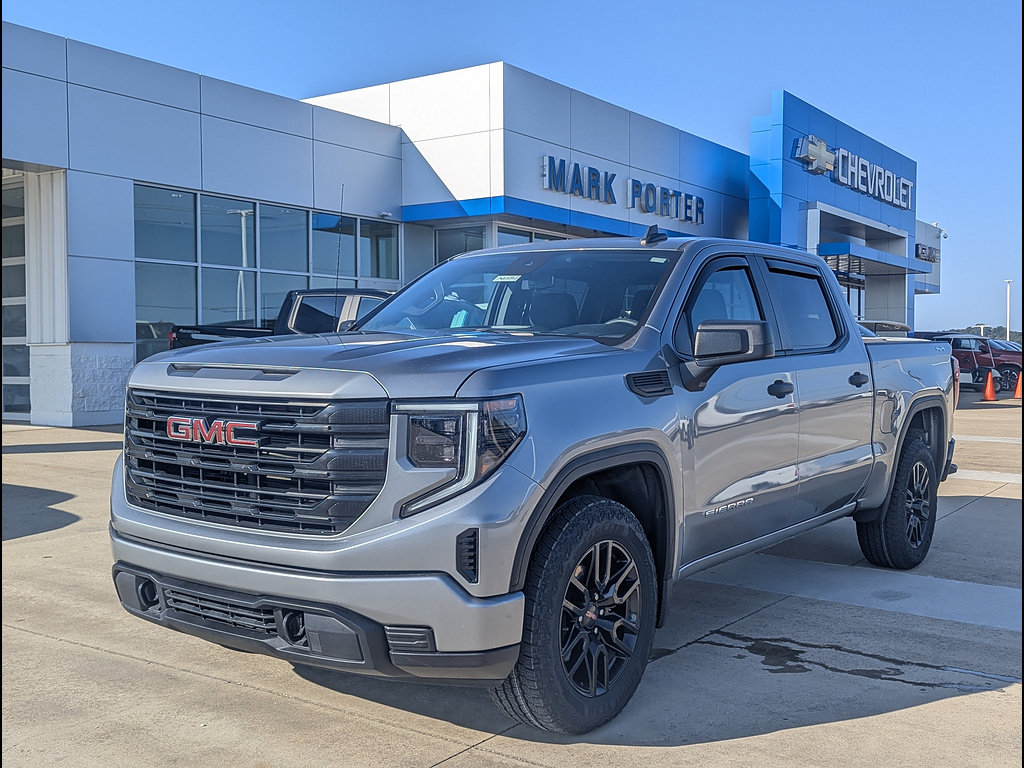 Used 2023 GMC Sierra 1500 Pro w/ Graphite Edition
