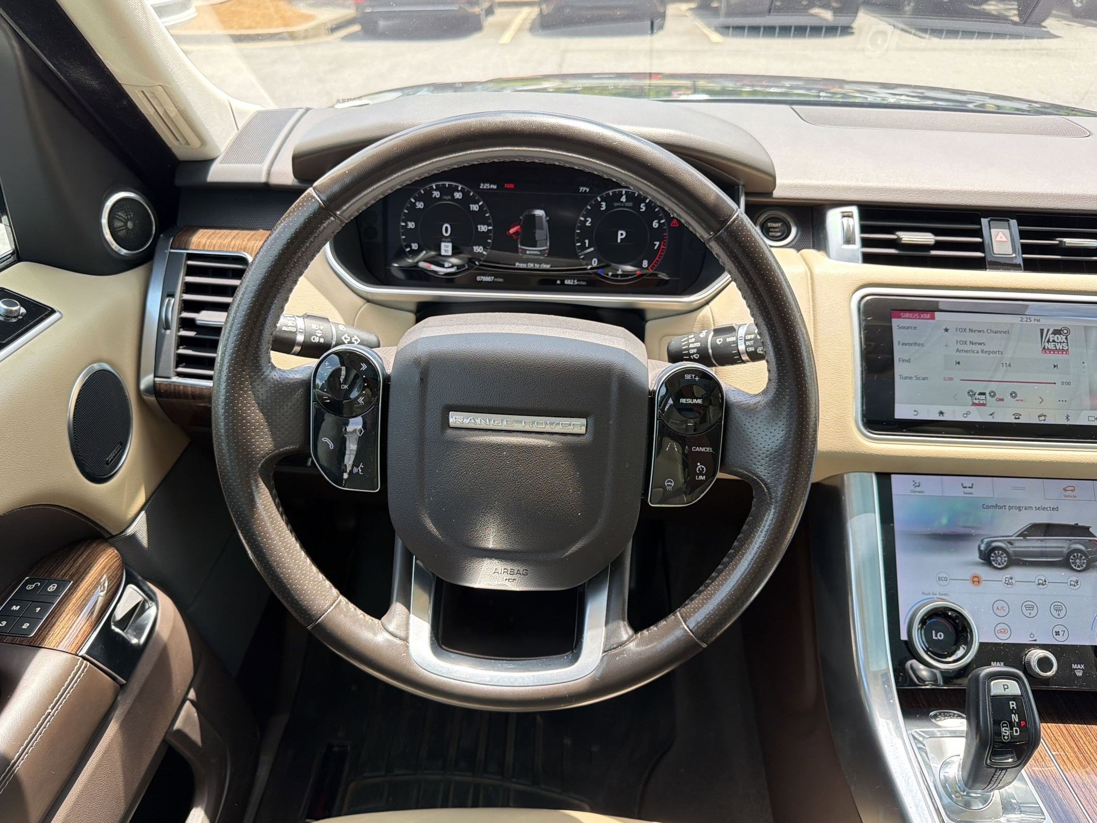 2019 Land Rover Range Rover Sport HSE