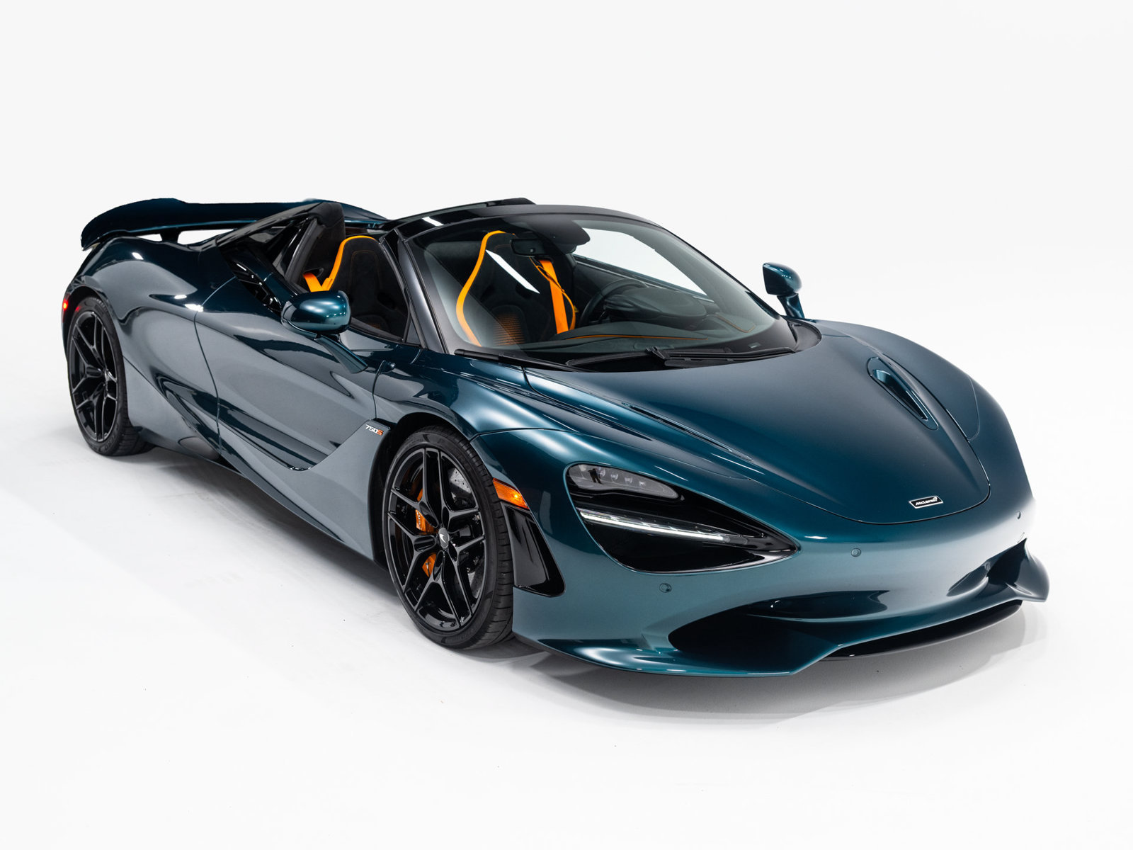 Used 2024 McLaren 750S Spider photo 8