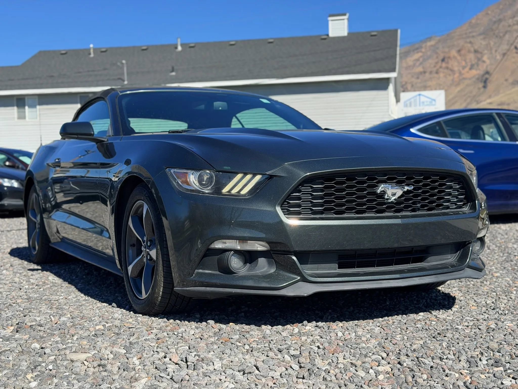 2015 Ford Mustang Convertible