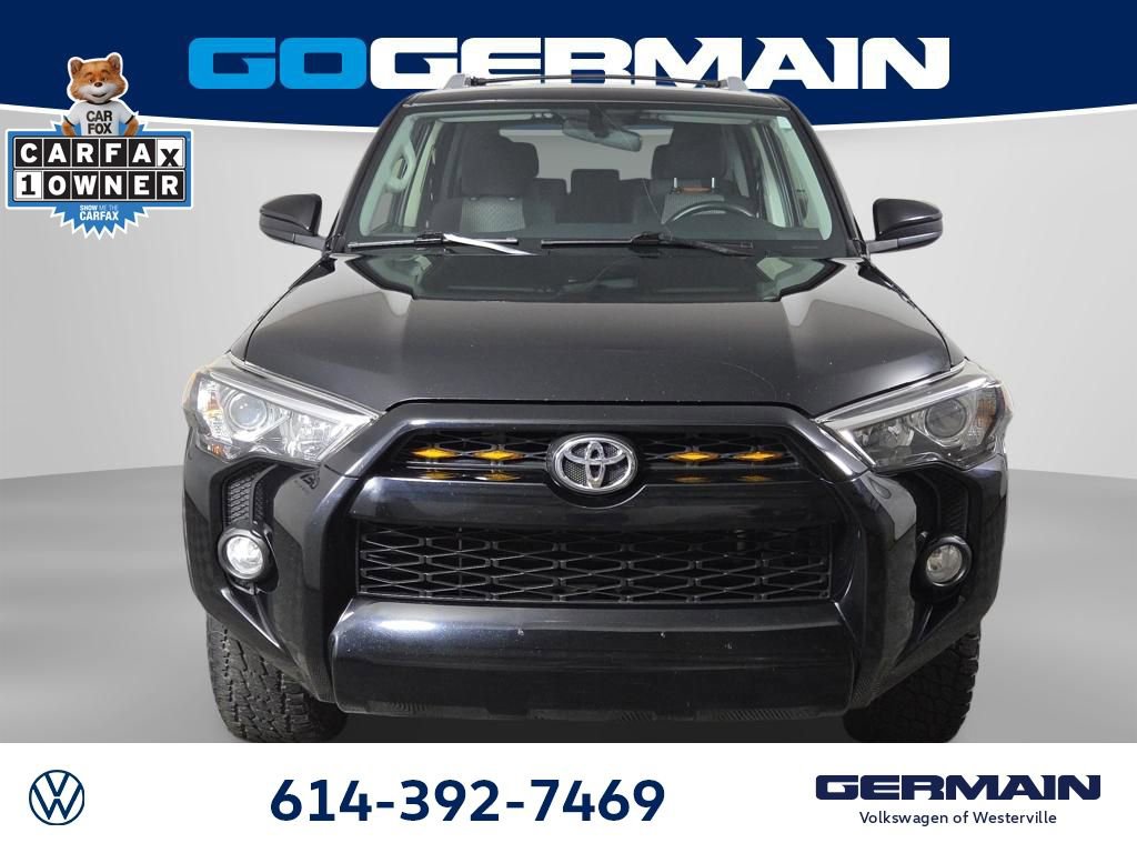 2018 Toyota 4Runner SR5