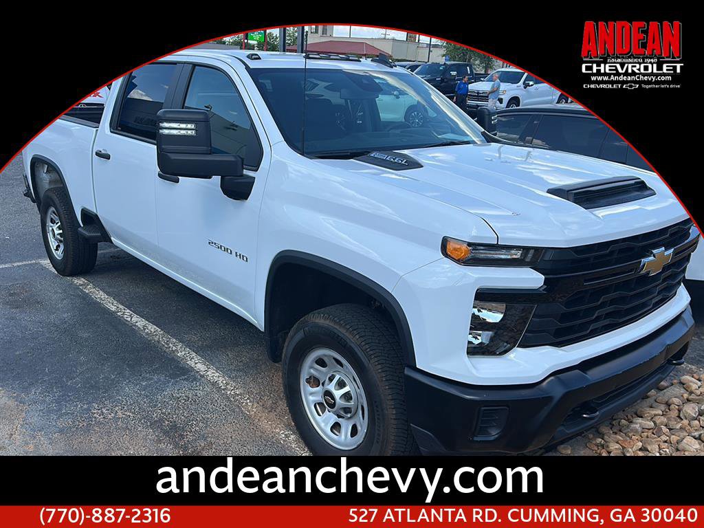 2025 Chevrolet Silverado 2500 W/T