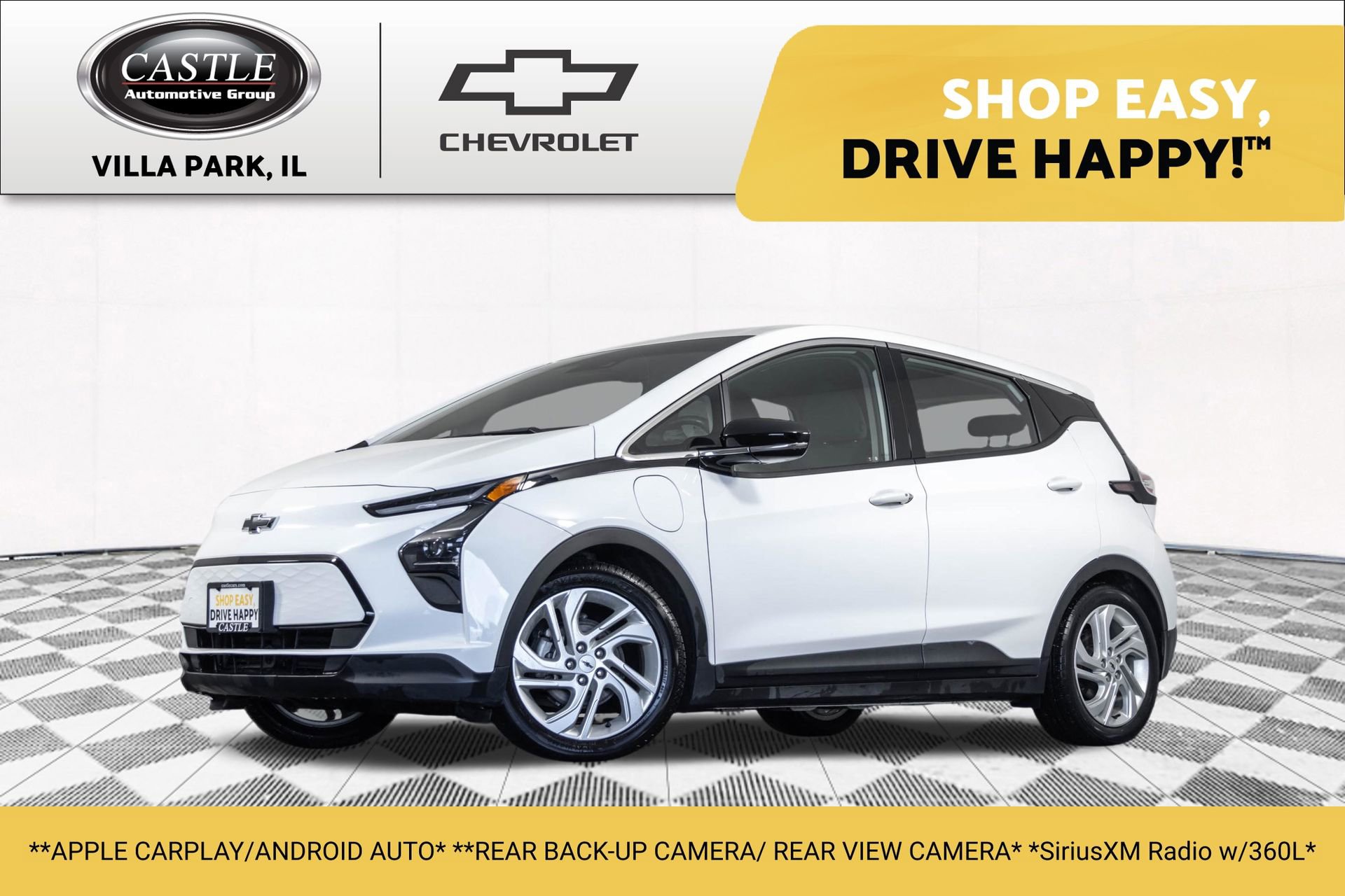 Used 2023 Chevrolet Bolt LT w/ Driver Confidence Package