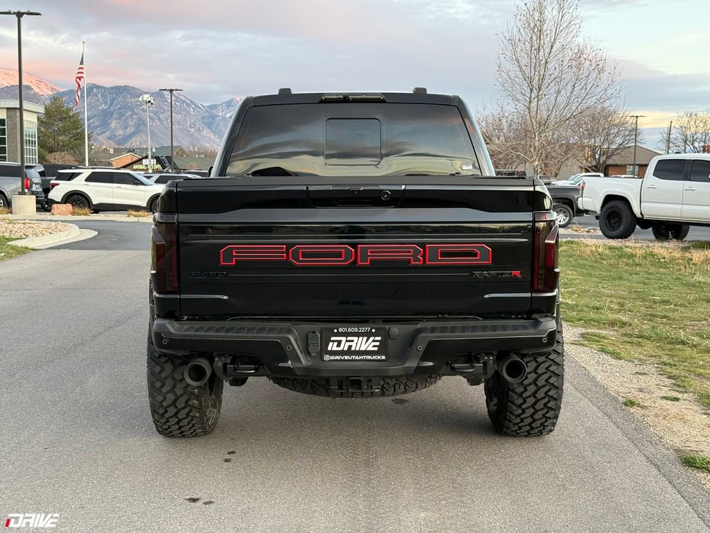 2025 Ford F150 Raptor