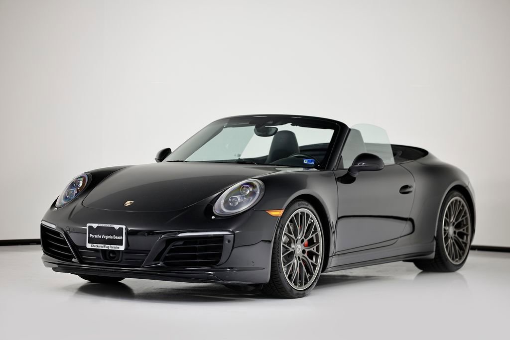 Certified 2017 Porsche 911 Cabriolet