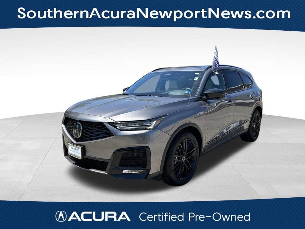 Certified 2026 Acura MDX A-Spec