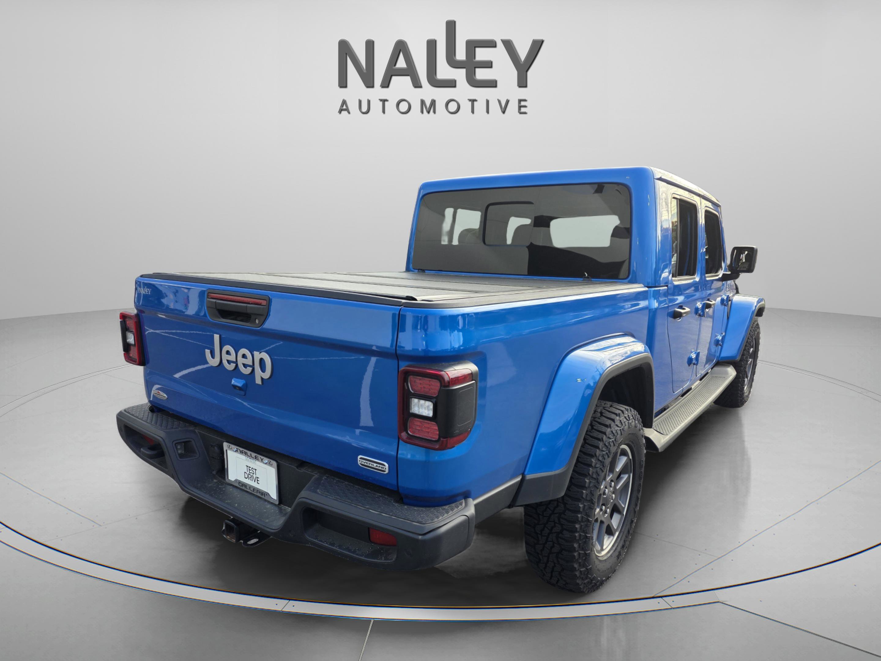 2020 Jeep Gladiator Overland