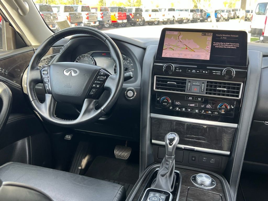 2024 INFINITI Qx80 Luxe