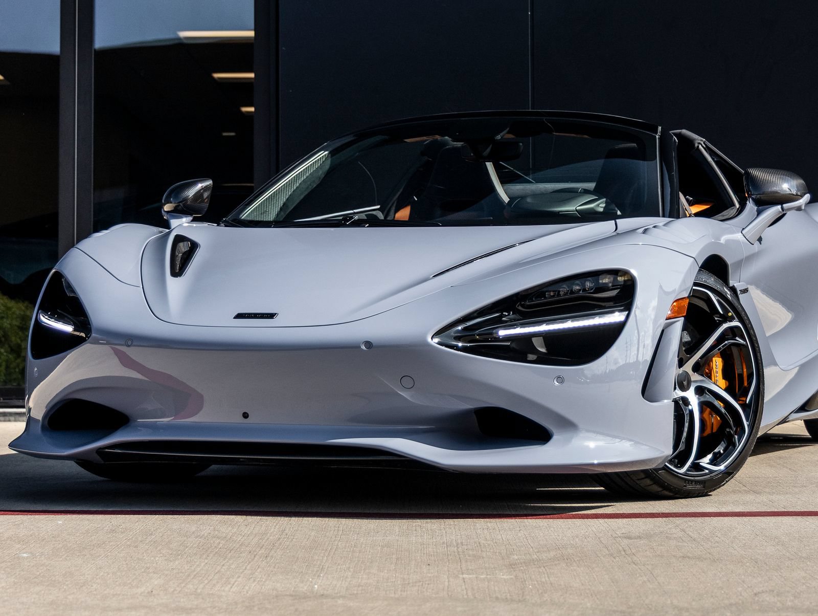 Used 2026 McLaren 750S Spider 4
