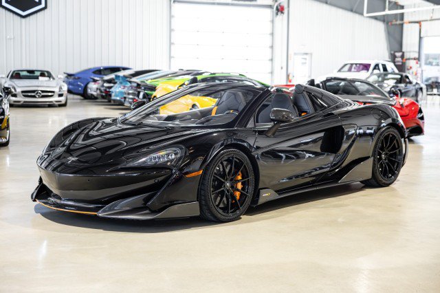 Used 2020 McLaren 600LT Spider photo 14