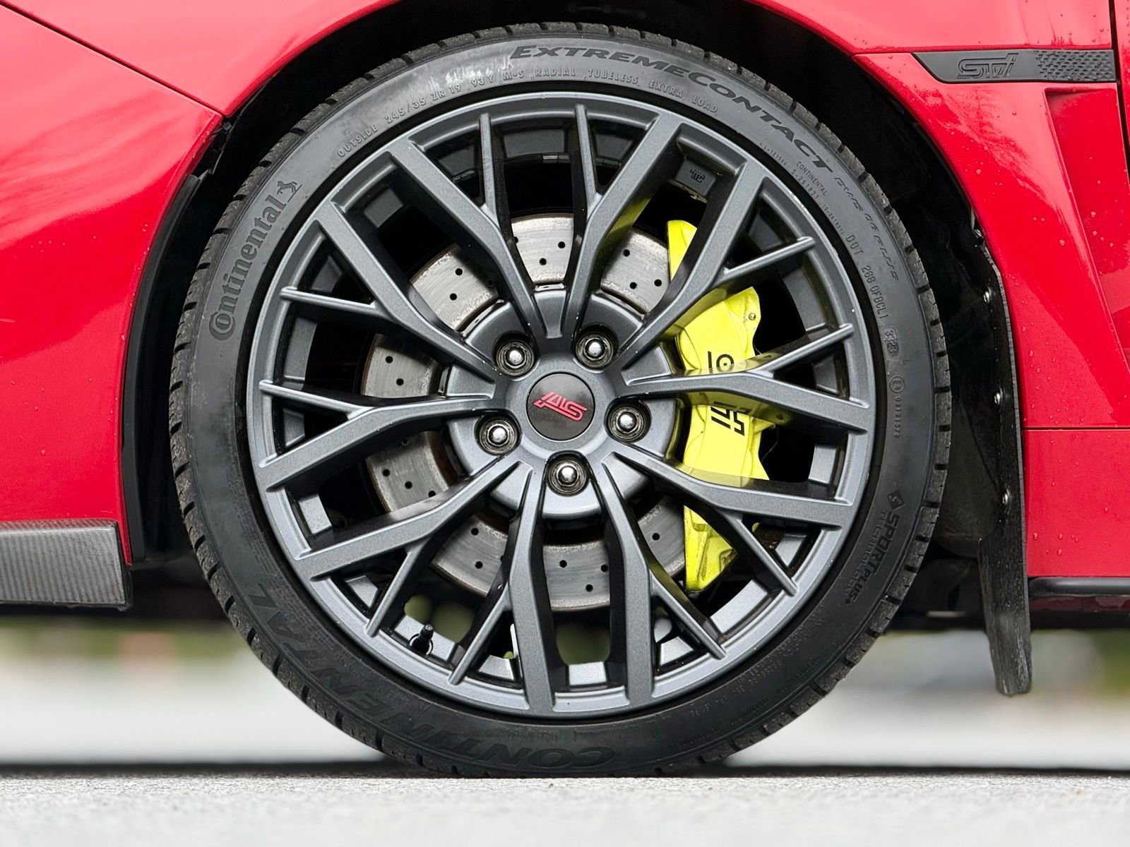 2019 Subaru WRX STI Limited