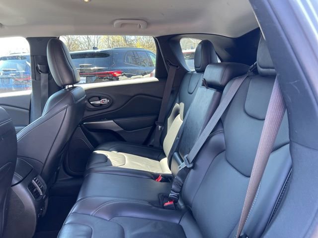 2021 Jeep Cherokee Latitude Lux