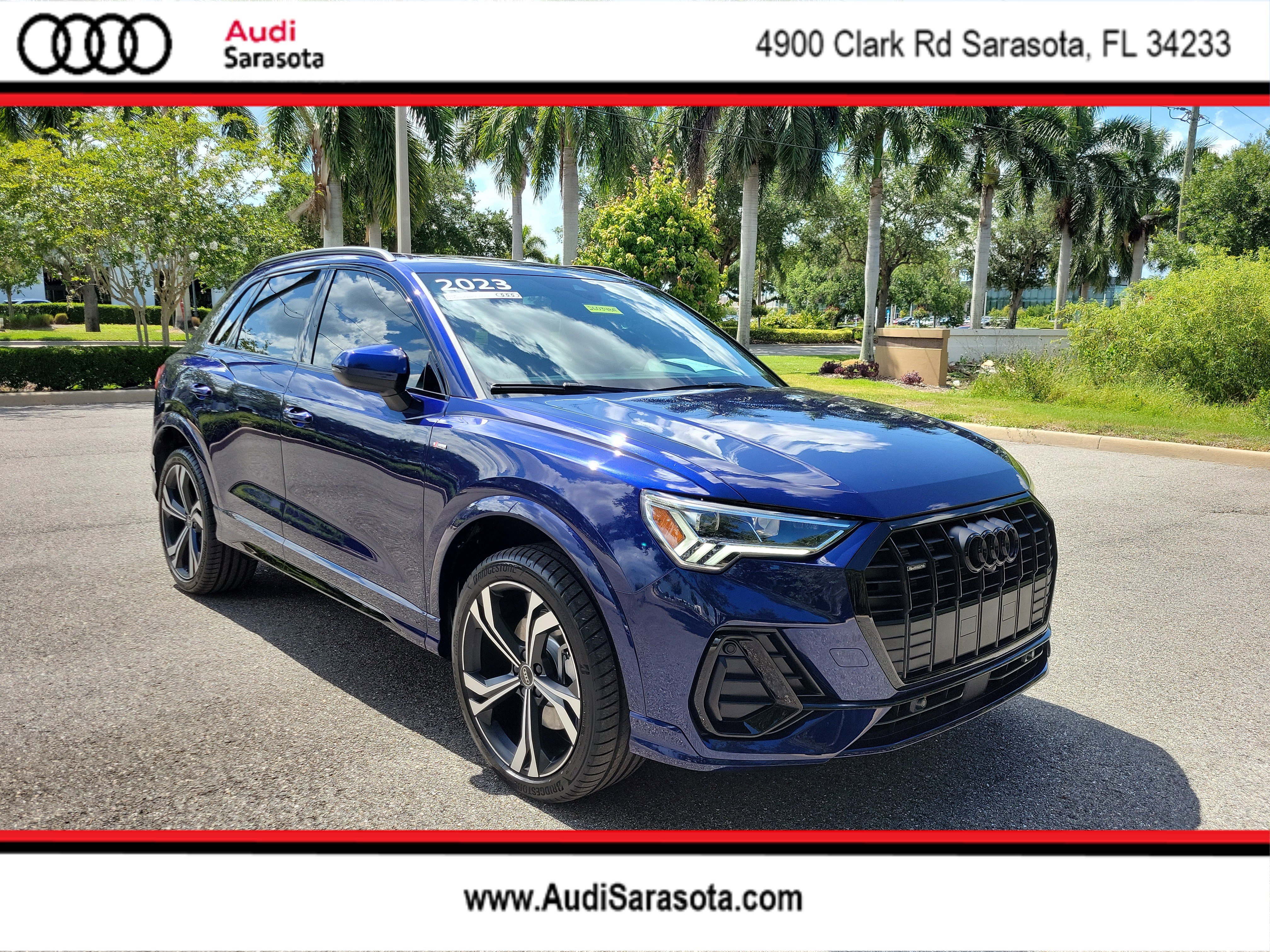 Used 2023 Audi Q3 2.0T Premium Plus