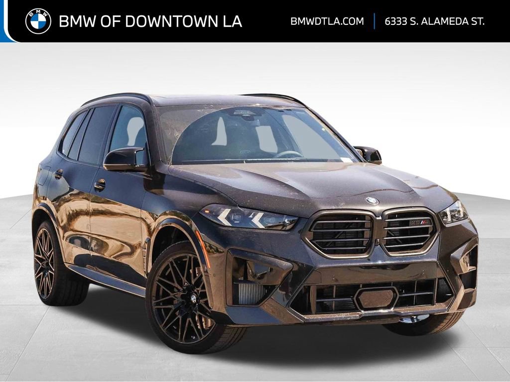 New 2026 BMW X5 M Competition w/ Executive Package