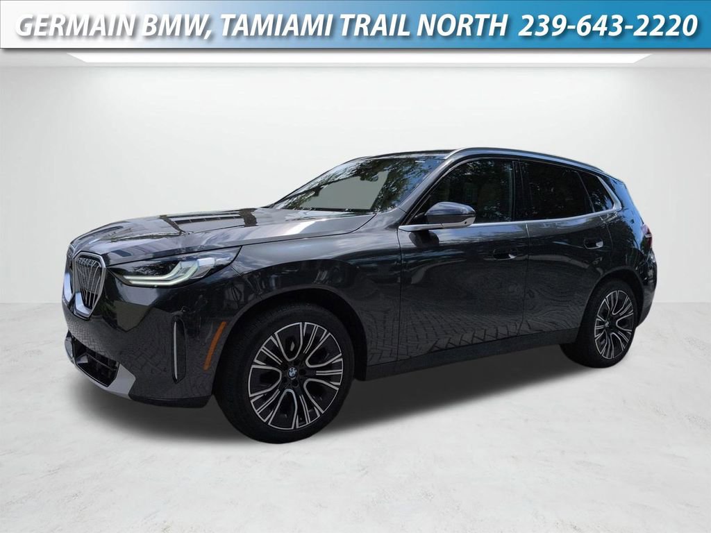 New 2025 BMW X3 xDrive30 w/ Premium Package