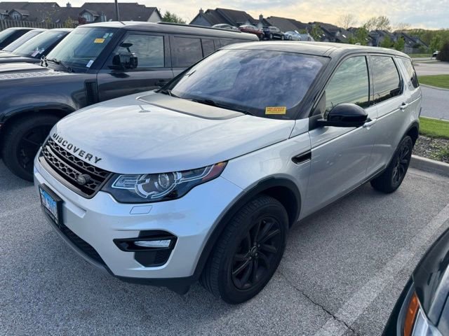 Used 2019 Land Rover Discovery Sport