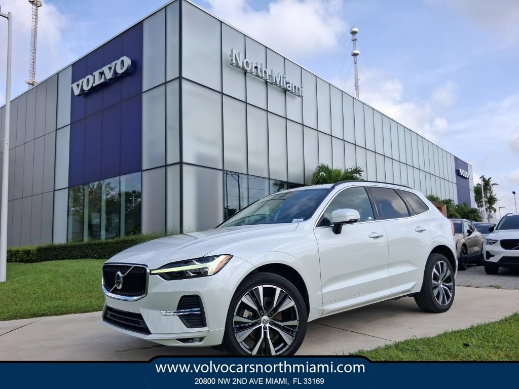 Used 2022 Volvo XC60 B5 Momentum w/ Protection Package Premier