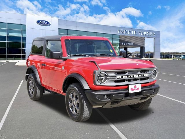 2023 Ford Bronco Big Bend