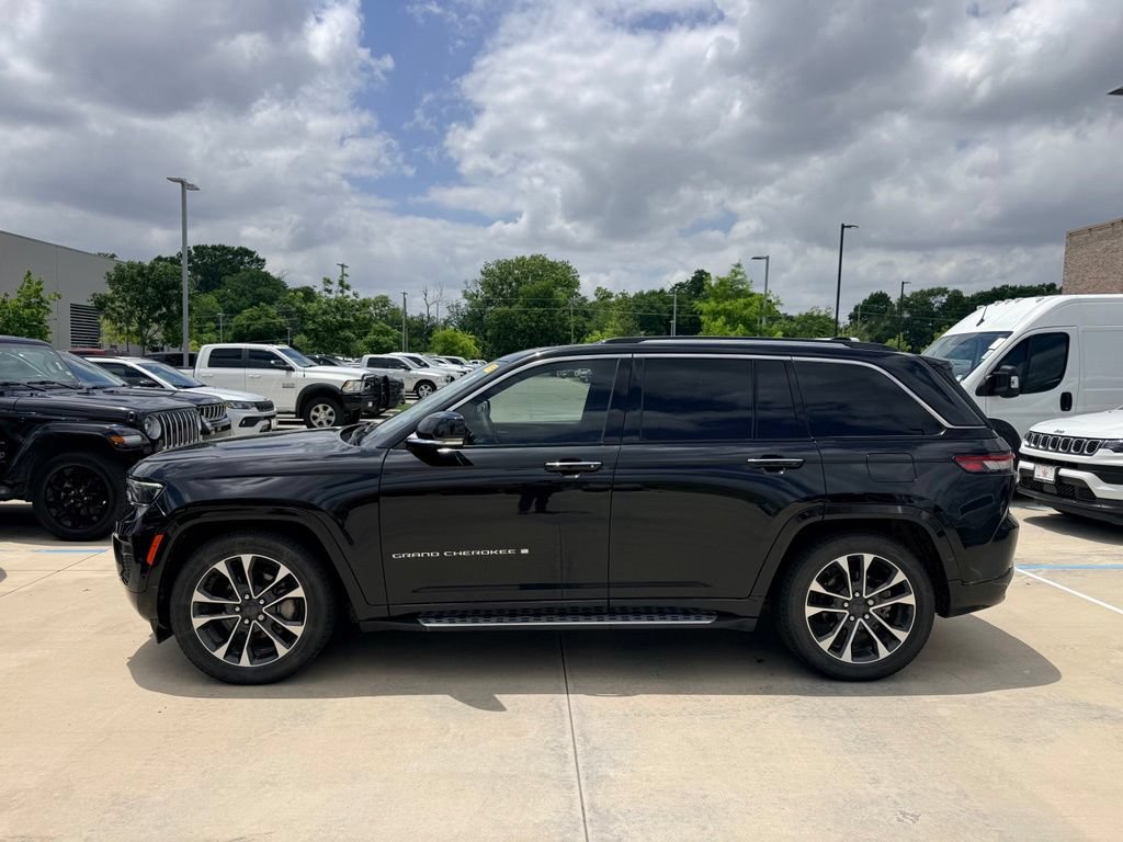 Used 2023 Jeep Grand Cherokee Overland