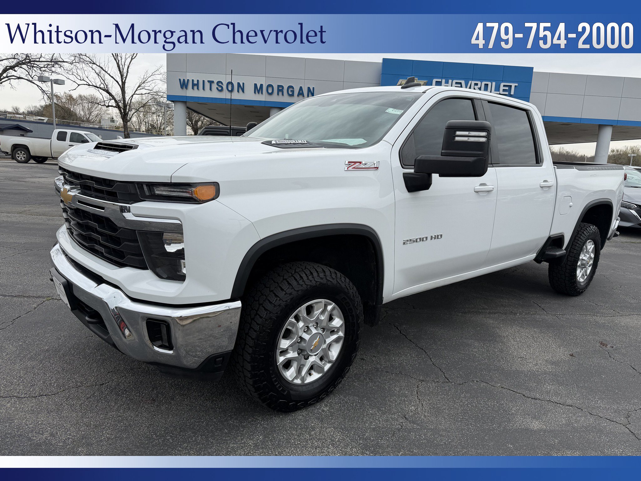 Used 2024 Chevrolet Silverado 2500 LT