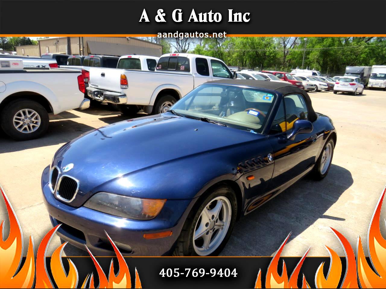 Used 1996 BMW Z3 1.9