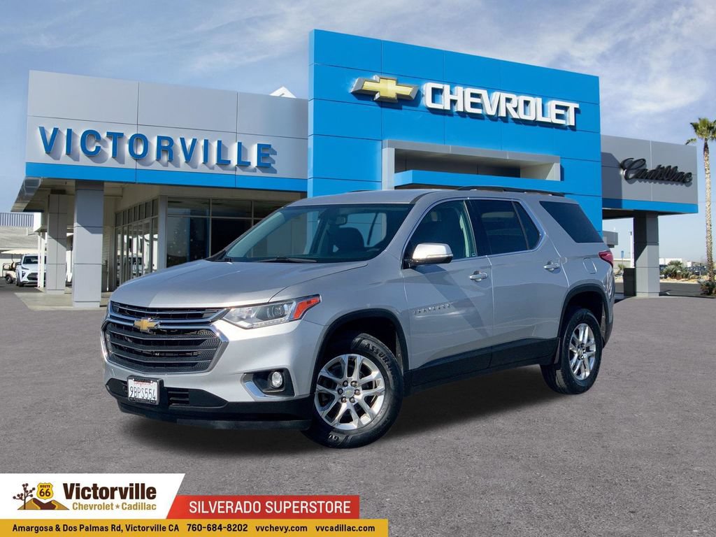 Used 2020 Chevrolet Traverse LT