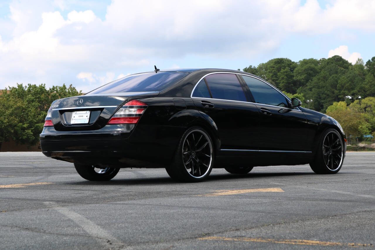 2008 Mercedes-Benz S 550 S 550 4MATIC AWD 4dr Sedan