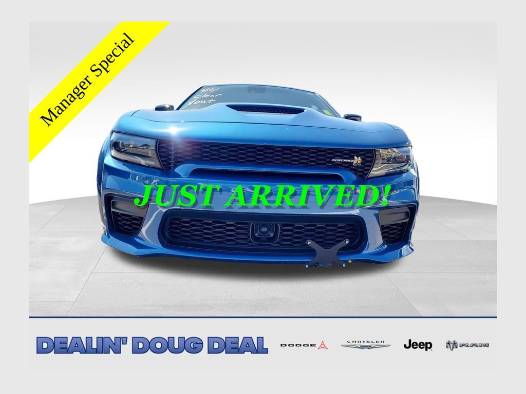 Used 2023 Dodge Charger Scat Pack