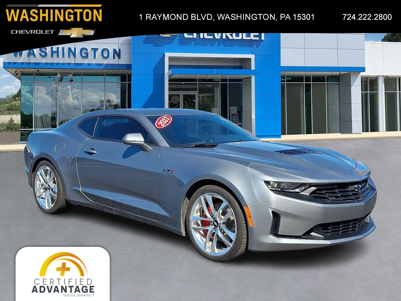 Used 2023 Chevrolet Camaro LT w/ RS Package