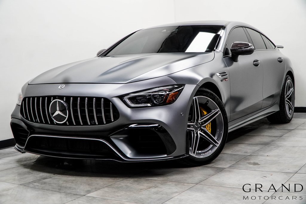 2020 Mercedes-Benz AMG GT 63 S