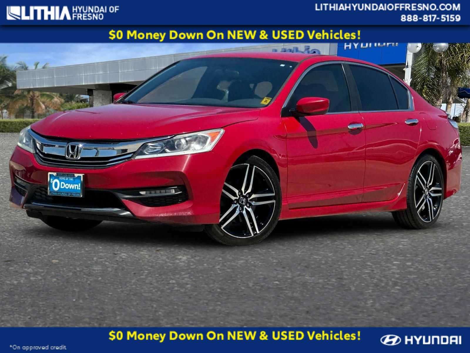 Used 2017 Honda Accord Sport Special Edition