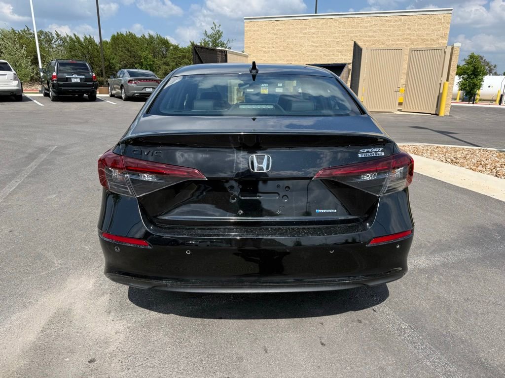 2025 Honda Civic Sport Touring