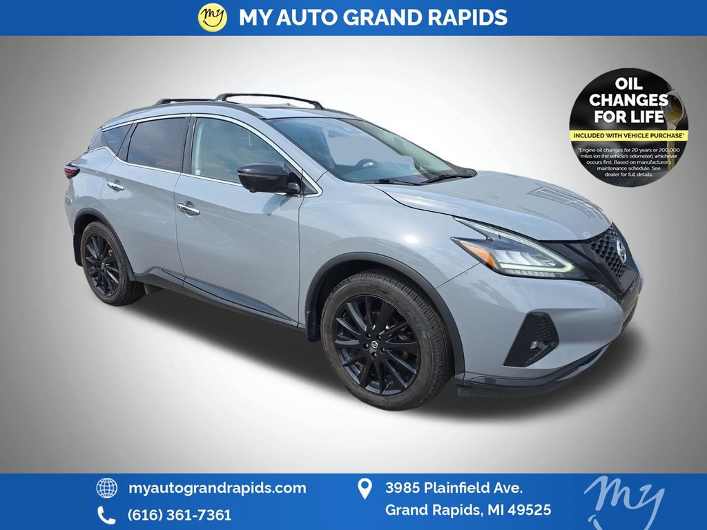 Used 2022 Nissan Murano SL