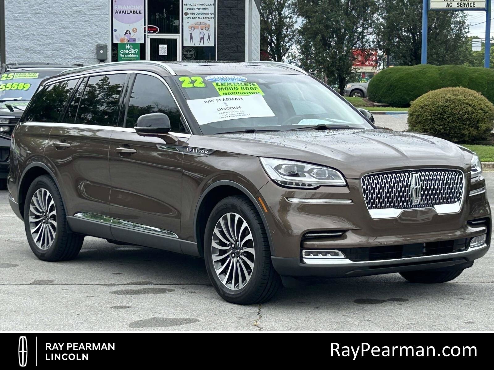 Certified 2022 Lincoln Aviator Reserve w/ Equipment Group 201A