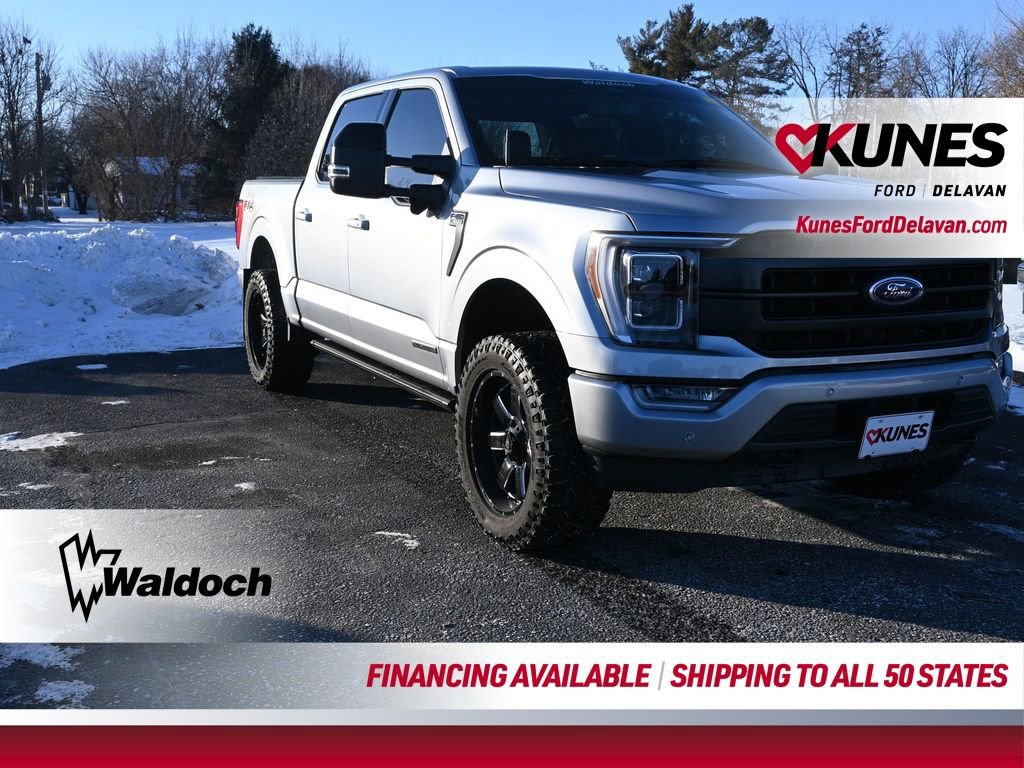 Used 2023 Ford F150 Lariat w/ Equipment Group 502A High