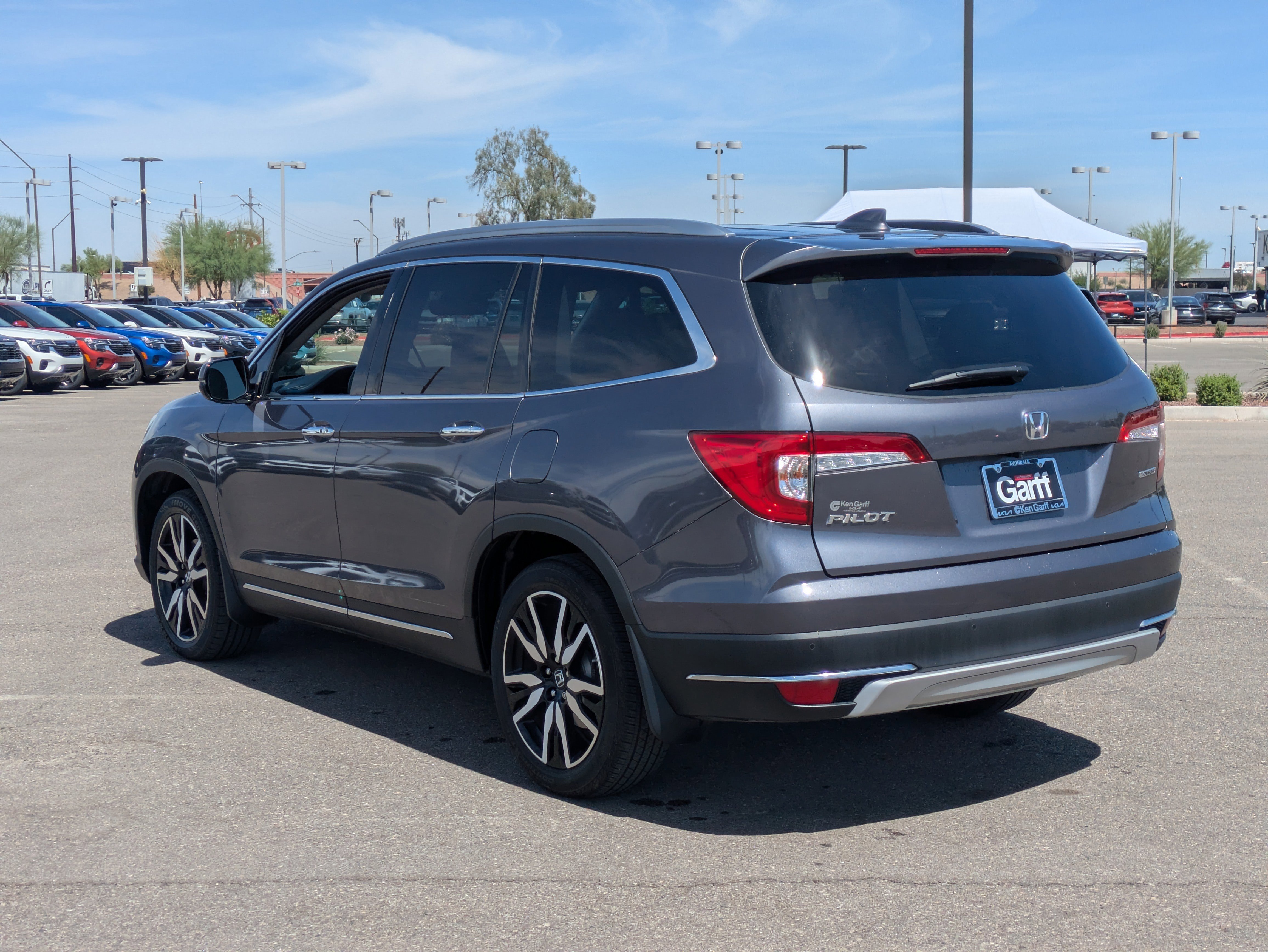 2022 Honda Pilot Touring
