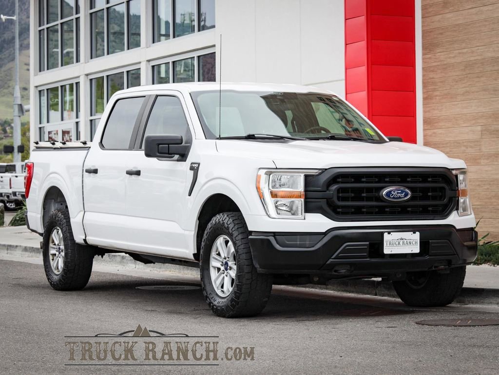 Used 2021 Ford F150 XL w/ Trailer Tow Package