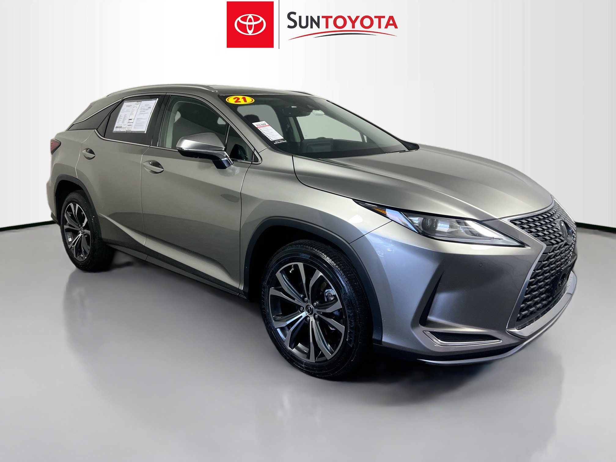 Used 2021 Lexus RX 350 AWD w/ Premium Package